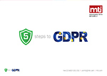 5 steps to gdpr brochure for MTI