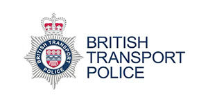 image of the British transport police logo for MTI's clients