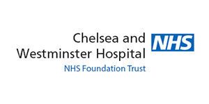 image of the Chelsea and westminster NHS logo for MTI's clients