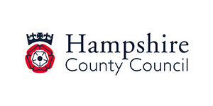 image of the Hampshire county council logo for MTI's clients