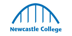 image of the Newcastle college logo for MTI's clients