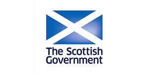 image of the scottish government logo for MTI's clients