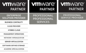 image of the MTI VMWARE accrediations logo for MTI Partners