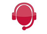 facts9 image of a person with a headset icon for ABOUT MTI