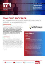 image of MTI Case study - millstream