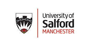 image of the Salford university logo for MTI's clients