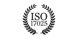 Image of the ISO17025 logo