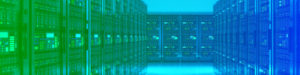image of a datacenter for the vmware hyper converged infrastructure banner