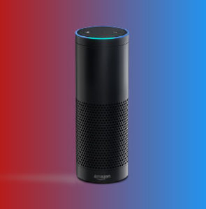 image of the Amazon Echo for MTI CLOUDSEC Event giveaway